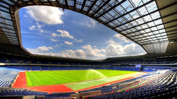 <p>Murrayfield Stadium 67,144<br />
<br />
Edinburgh, Scotland</p>