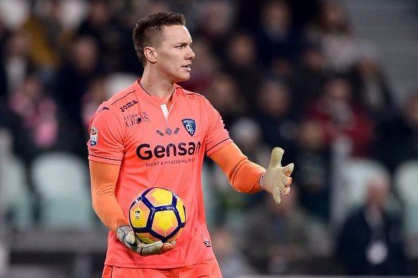 <p><strong>20 - Lukasz Skorupski - Empoli</strong></p>

<p>Oynadığı maç: 24</p>

<p>Gol yemediği maç: 10</p>

<p>Toplam yediği gol: 34</p>

