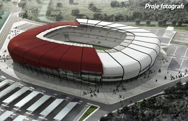<p><strong>Hatay Stadı (25 bin seyirci kapasiteli) -</strong> Uygulama proje çalışmaları devam ediyor.</p>