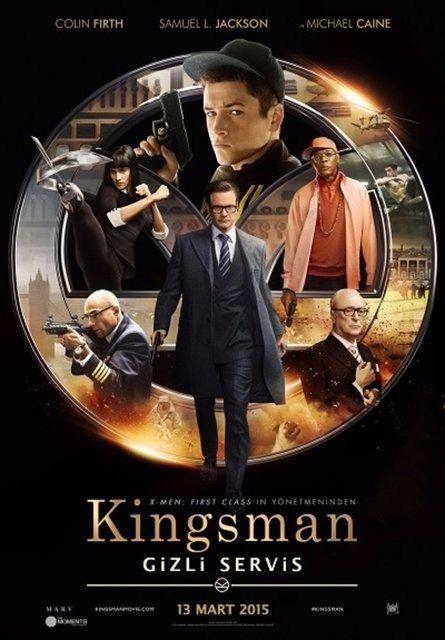<p><strong>Film: Kingsman: Gizli Servis</strong><br />
Vizyon tarihi: 13.03.15<br />
Toplam seyirci: 174.309</p>