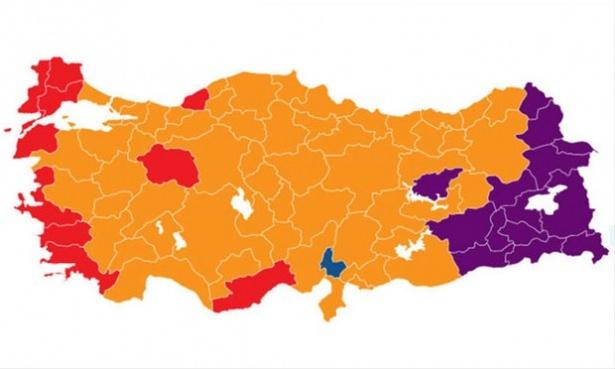 <p>TOPLAM<br />
MİLLETVEKİLİ SAYISI: 550<br />
SEÇİME KATILIM YÜZDE 83,92</p>
