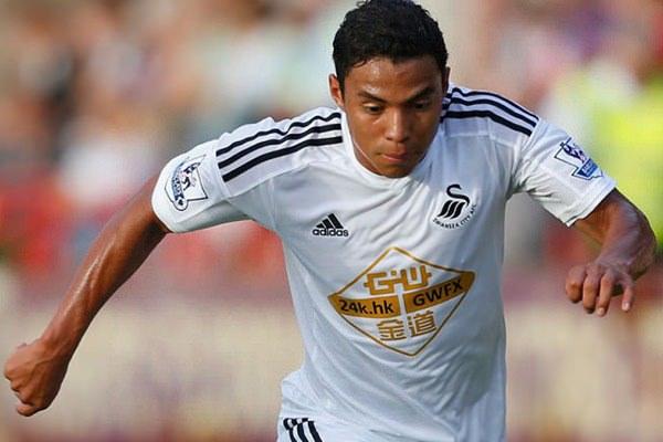 <p>Jefferson Montero - Ekvador - Swansea City</p>
<p> </p>