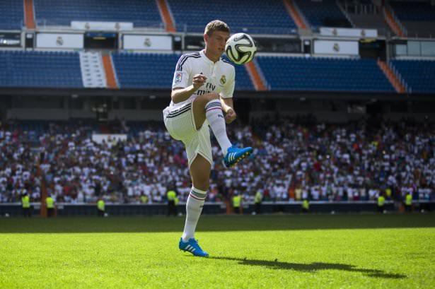 <div>16. Toni Kroos</div>

<div> </div>
