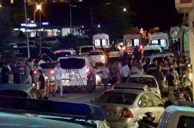 <p>'Oğlum polise söyleyelim' dedim. Anne onlar bizi koruyamaz dedi. Bunu duyan polisler yanımıza geldi. Tartışma yaşandı. Oğlum, lojmanda kimse kalmadığı için hırsızlık olur diye babasının silahını yanına almıştı. Daha sonra bu acı olay gerçekleşti."</p>

<p> </p>
