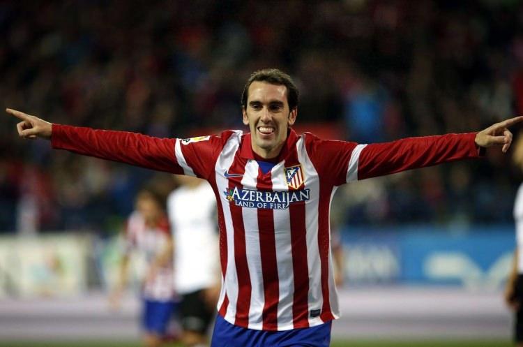 <p>Diego Godin</p>
