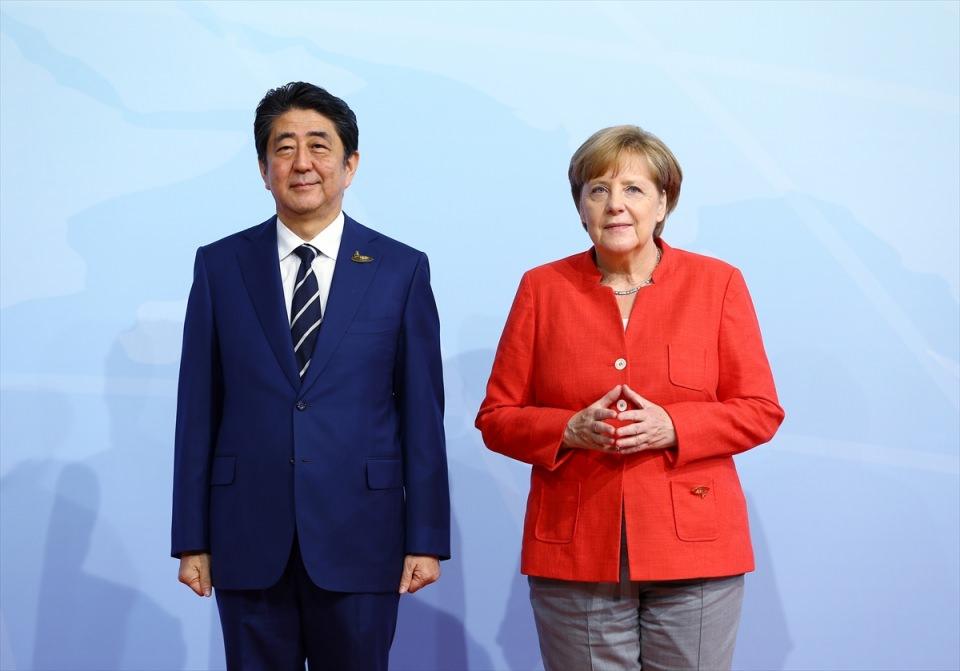 <p> Japonya Başbakanı Şinzo Abe</p>

