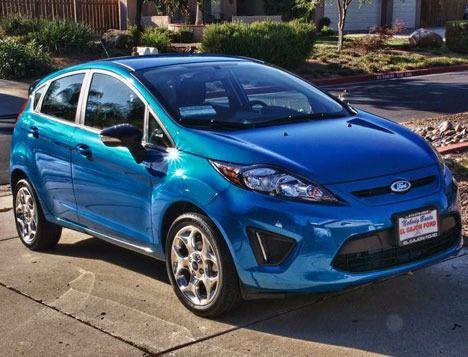 <p>2015 model Ford Fiesta</p>
