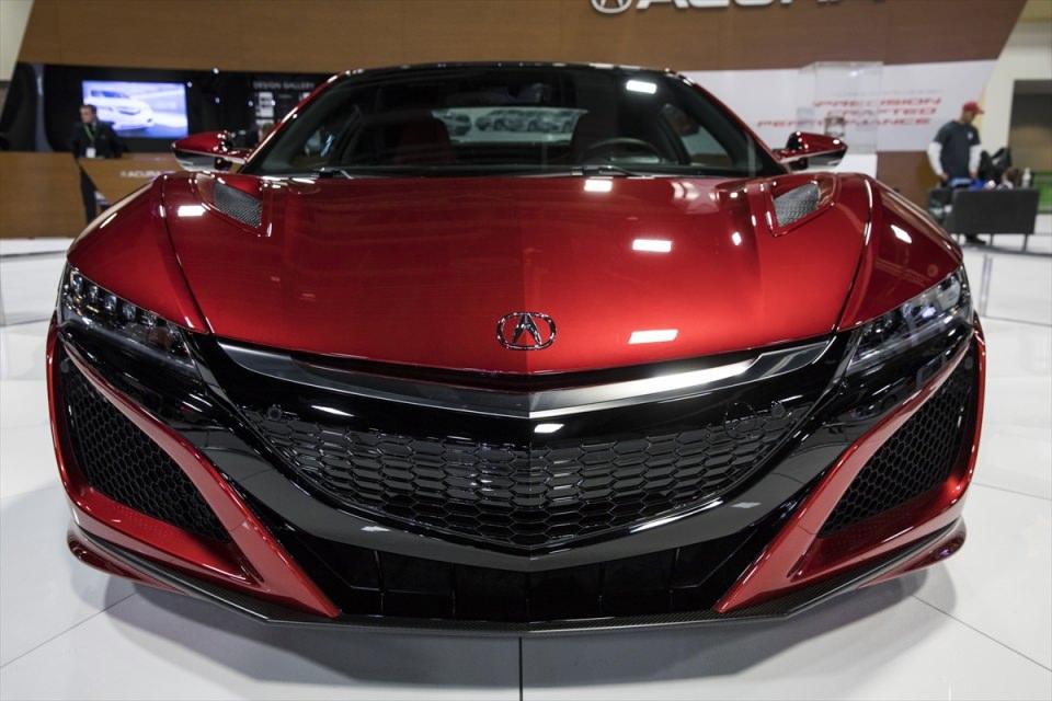 <p>Acura NSX </p>
