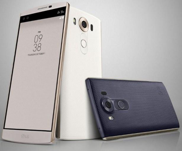 <p>LG V10<br />
LG V10 çift ekran özelliği ile gönüller, fethediyor. Altı çekirdekli Qualcomm Snapdragon 808 işlemci ve Quad HD panel gibi LG G4 ile aynı özelliklere sahip olan LG V10, 5.7 inç ekran büyüklüğüne sahip.</p>
