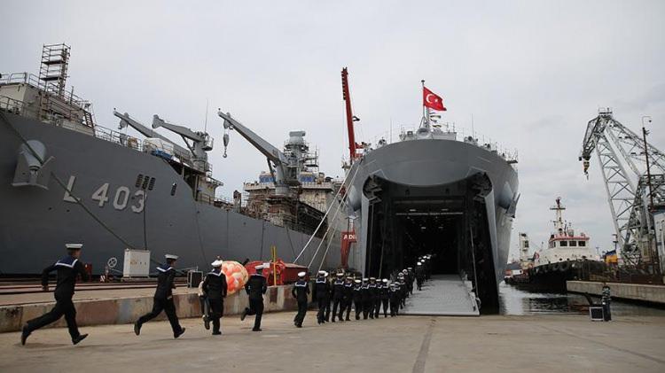 <p>Söz konusu gemi, Türkiye'de özel sektör tersaneleri tarafından inşa edilen en büyük ve ileri teknolojiye sahip harp gemisi özelliğini taşıyor.</p>
