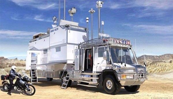 <p>Kaliforniyalı iş adamı Bran Ferren, kızı Kira için içinde her şeyin bulunduğu ultra lüks bir karavan yaptırdı.</p>
