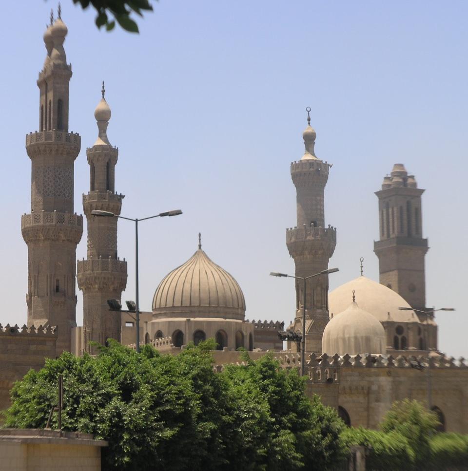 <p>El Ezher Camii -Mısır</p>
