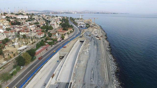 <p>Bu sayede Beykoz, Avrasya Tüneli'ne yer altından entegre edilecek. <br />
<br />
Kaynak: Yeni Şafak</p>
