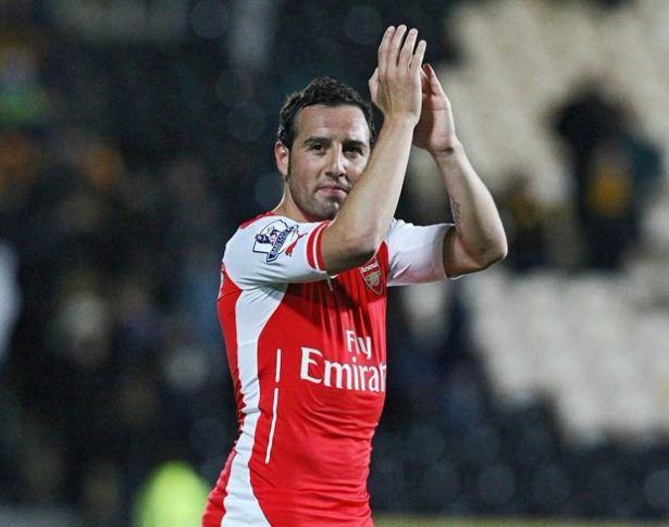 <p>95) Santi Cazorla<br />
Arsenal</p>
