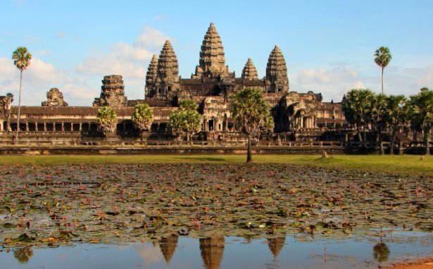 <p> Angkor Wat - Kamboçya</p>

<p> </p>
