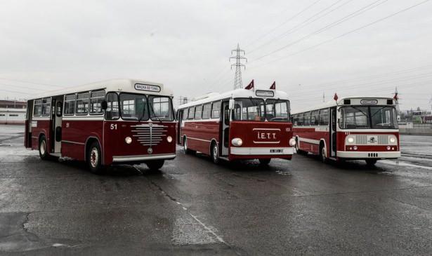 <p>İETT yılbaşında hizmete sokacağı retro otobüslerle İstanbullular'ı 88 yıl öncesine götürerek nostajik bir serüvene çıkartacak.  </p>
