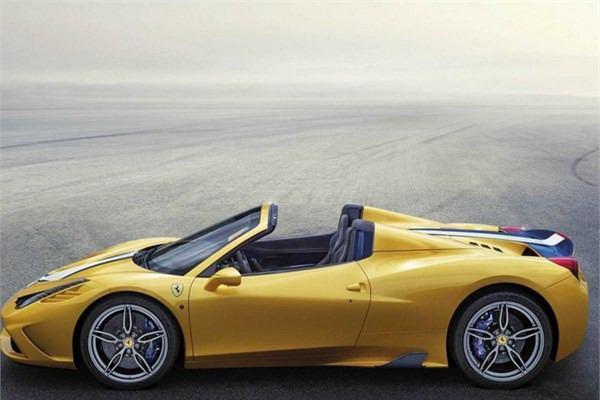 <p><strong>Ferrari 458 Speciale Aperta</strong></p>

<p> </p>
