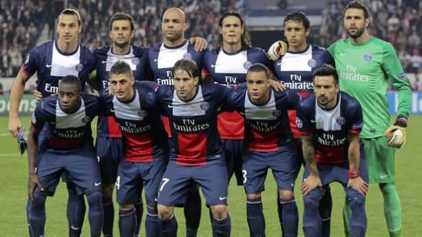 <p><strong>Paris Saint Germain - Fransa</strong><br />
634 milyon dolar</p>
<p> </p>
