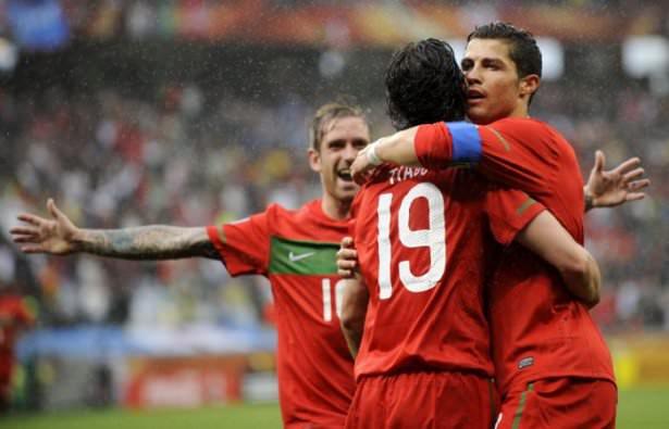 <p>  2010 yılında Portekiz 7 - 0 Kuzey Kore</p>

<p> </p>
