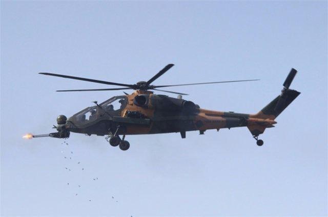 <p>Gelecek yılın sonuna kadar TSK bünyesindeki ATAK helikopterleri sayısının 35'e çıkarılması hedefleniyor.</p>

<p> </p>

<ul>
</ul>

<ul>
</ul>

