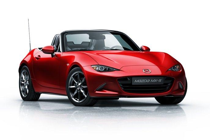 <p><span style="color:#FFA07A"><strong>SPOR ROADSTER</strong></span></p>

<p>Mazda MX-5</p>

