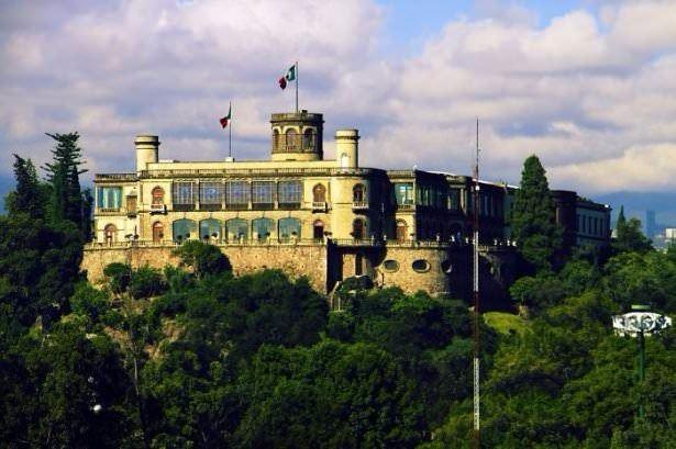 <p>Chapultepec kalesi - Meksika</p>

<p> </p>
