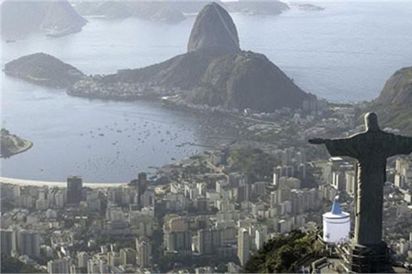 <p><strong>Brezilya</strong><br />
Brezilya ise yüzde 4.3'lük bir orana sahip.</p>
