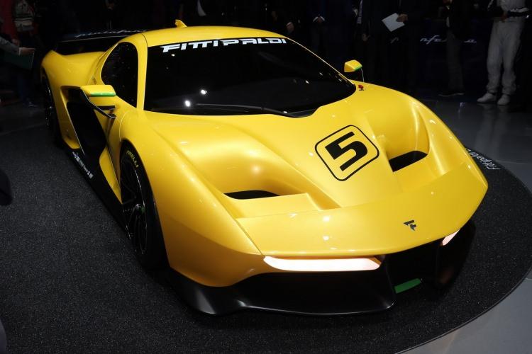 <p>Pininfarina Fittipaldi EF7</p>
