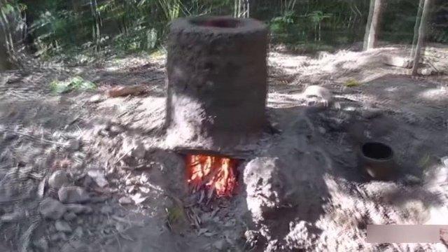 <p>Ve ocak hazır durumda...</p>
