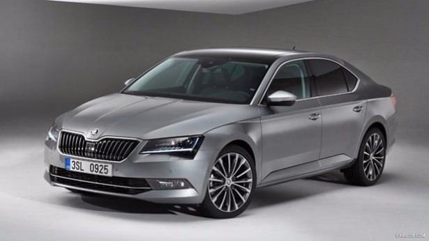 <p>Skoda Suberb</p>

<p> </p>
