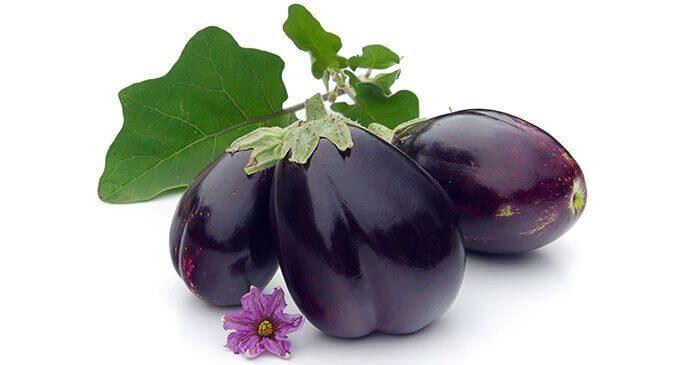 <p>- Patlıcan</p>
