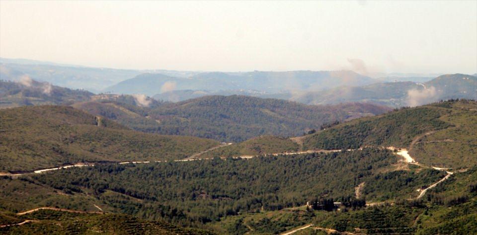<p>Suriye rejimi, Lazkiye kırsalındaki Bayırbucak Türkmen bölgesine saldırı başlattı.</p>

<p> </p>
