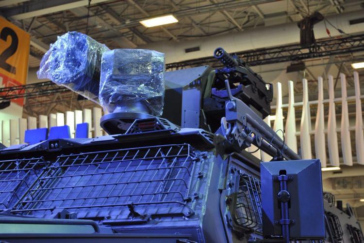 <p>Ejder Yalçın’a entegre SARP-L (M134 Gatling MT), Cirit podu ve EO sensor sistemi</p>