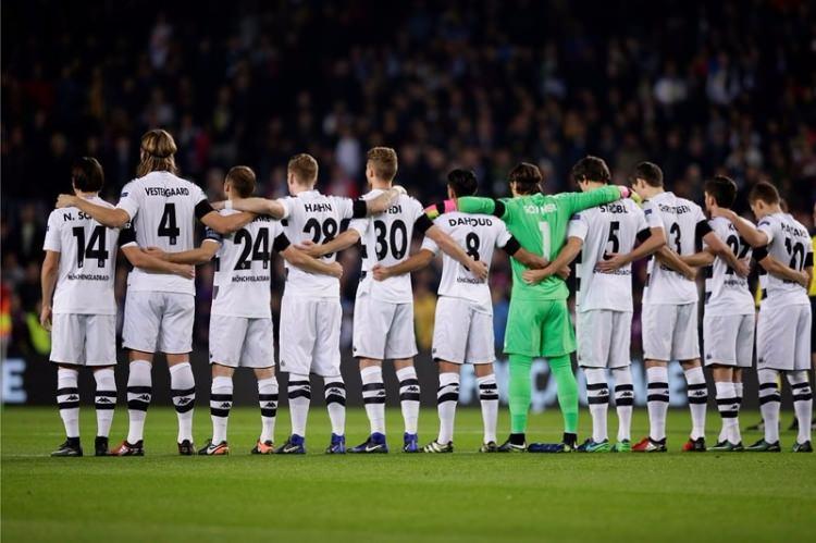 <p>Borussia Mönchengladbach</p>
