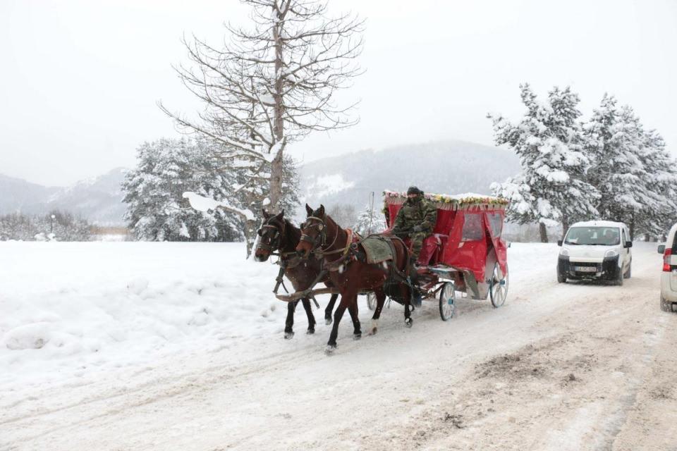 <p>Yedigöller'in yolunun yapılmasıyla milli parka ilginin arttığı Bolu'da, Kartalkaya ve Gerede Esentepe kayak merkezleri de son yıllarda ön plana çıkmaya başladı.</p>

<p> </p>
