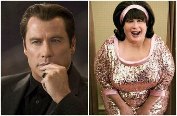 <p>John Travolta - Edna Turnblad</p>

<p> </p>
