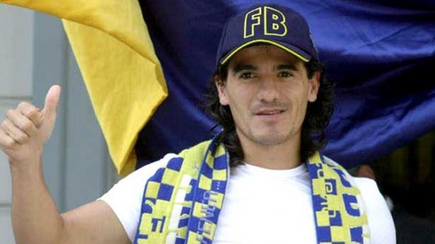 <p>Ariel Ortega</p>

<p> </p>

<p>Küçük eşek</p>
