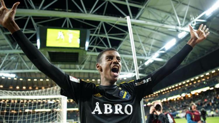 <p>ALEXANDER ISAK (YAŞ: 17) | Kulüp: AIK | Uyruk: İsveç | Position: Forvet</p>
