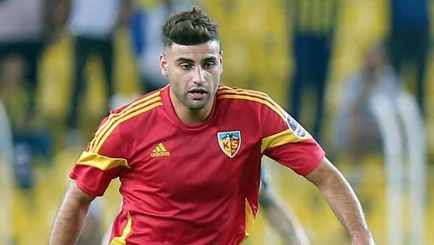 <p>Deniz Türüç - Kayserispor</p>
