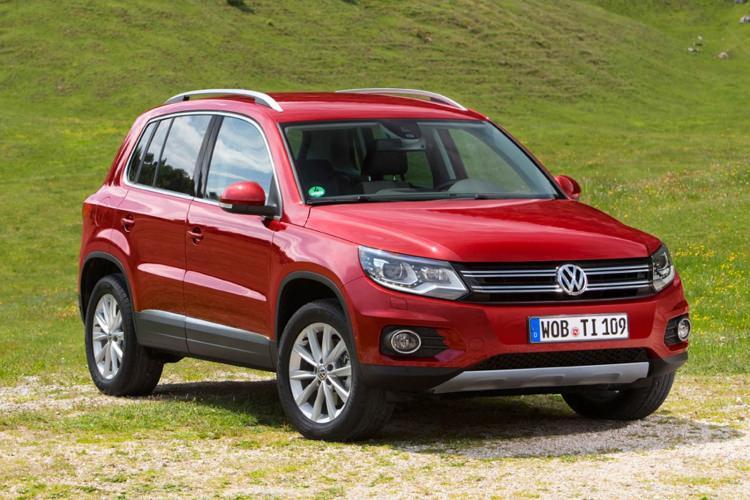 <p>Volkswagen Tiguan</p>
