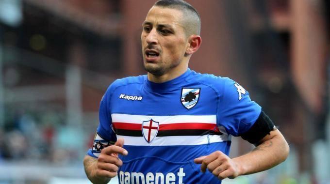 <p>Angelo Palombo 14 yıldır Sampdoria'da</p>