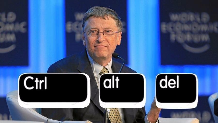 <p>Gates Bloomberg'e verdiği röportajda, Microsoft'un belki de en çok kullanılan kısayollarından birisi olan Ctrl+Alt+Delete ile ilgili bir açıklama yapmıştı. </p>

<p> </p>
