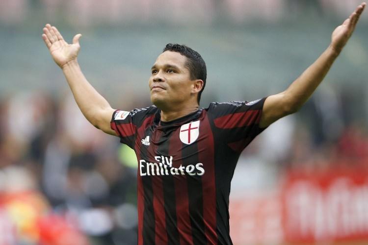 <p>Carlos Bacca - Milan</p>

