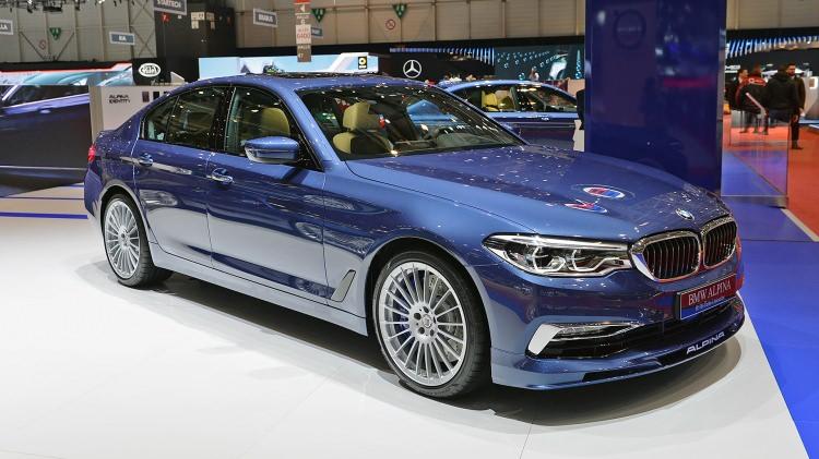 <p>Alpina B5 Biturbo</p>
