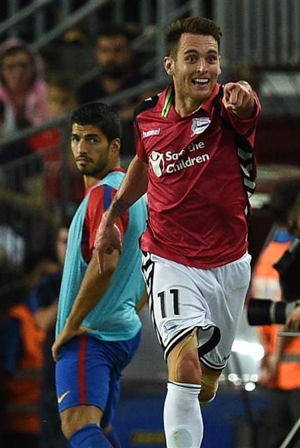 <p>Barcelona bu mağlubiyetle 3. hafta sonunda 6 puanda kalırken, Alaves 5 puana yükseldi.</p>