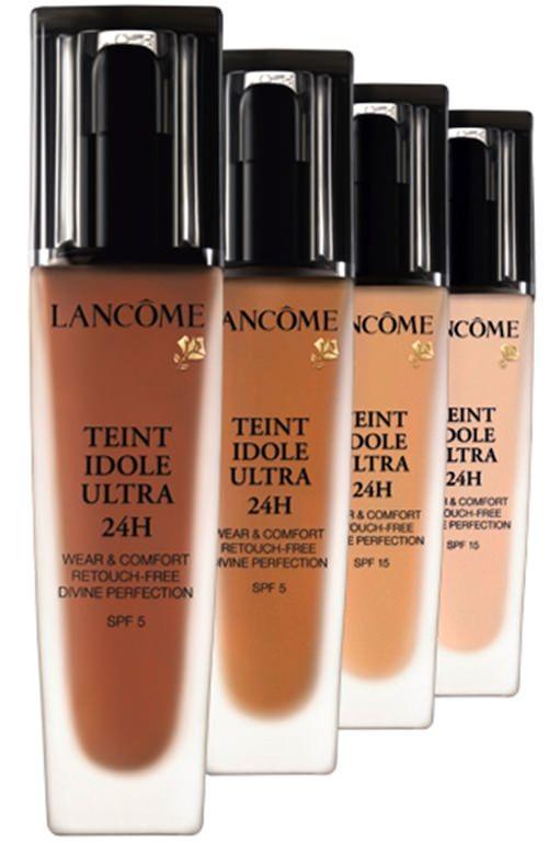 <p><strong>Lancome Teint Idole Ultra 24h</strong></p>

<p>24 saat kalıcılık sağlar ve spf 15 içerir. Yüksek kapatıcılık sağlarken ciltle bütünleşerek matlaşır.</p>
