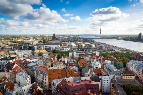 <p>Riga, Letonya.</p>

<p> </p>
