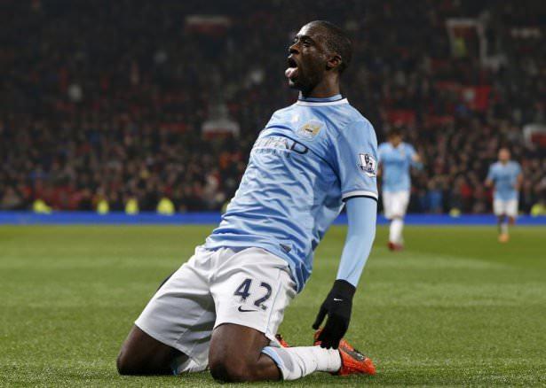 <div>19. Yaya Toure</div>

<div> </div>
