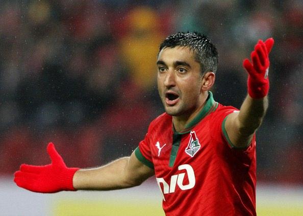 <p>Aleksandr Samedov - Sağ kanat (Lokomotiv Moskova)</p>
