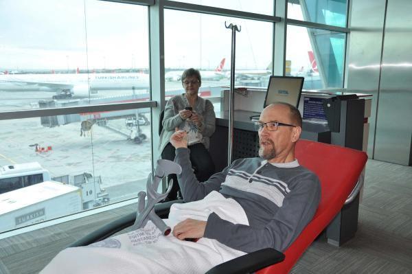 <p>Bugün İstanbul’dan ayrılıyorum ancak bu normal planımdı. İstanbul’a mutlaka geri geleceğim, çünkü burası çok güzel bir şehir" dedi.</p>
